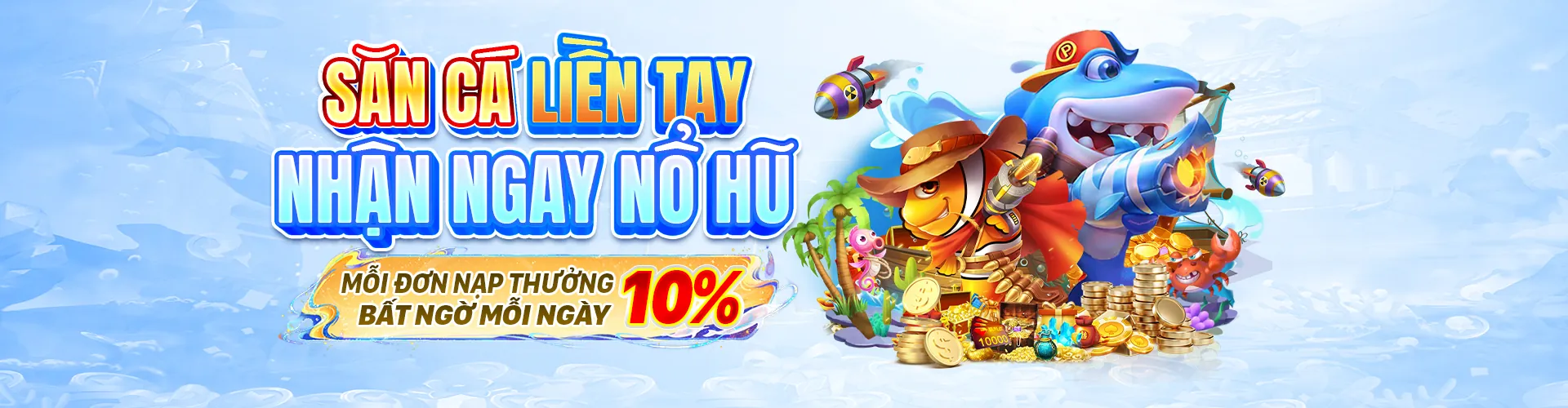 Trải nghiệm Bắn Cá 33win9 với đồ họa sống động